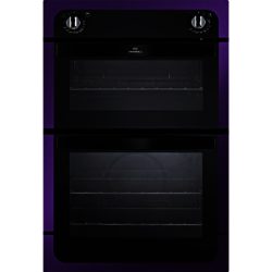 New World NW901DO Built In Double Oven in Metallic Purple
